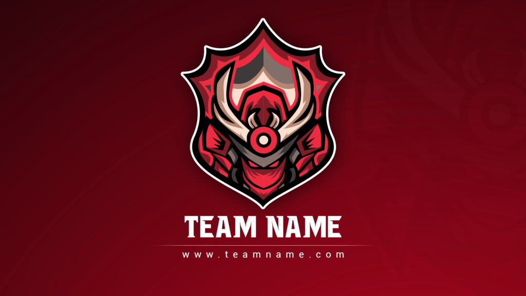 Samurai Esport Clan Logo – Graphic Design – Zonic Design Shop