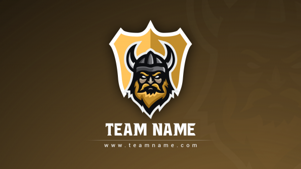 Viking Esport Clan Logo - Graphic Design